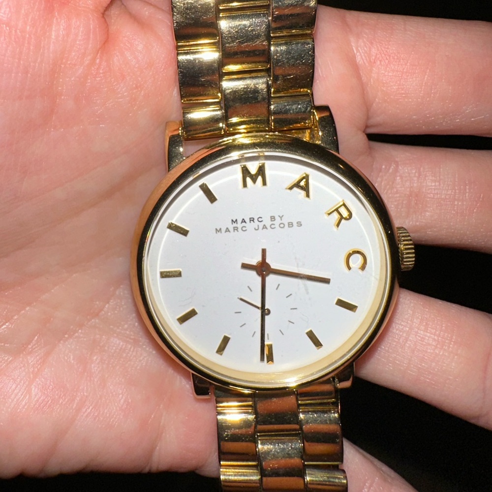 Marc Jacob’s watch